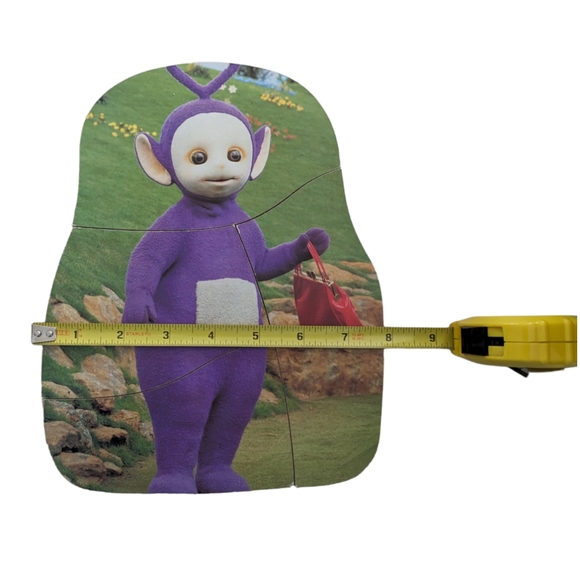 Vintage Tinky Winky Teletubbies Puzzle Pieces - Picture 3 of 6